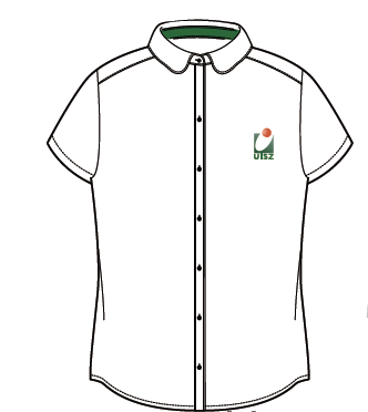 Girl's Short Blouse 女短袖衬衫 (Y7-Y10)