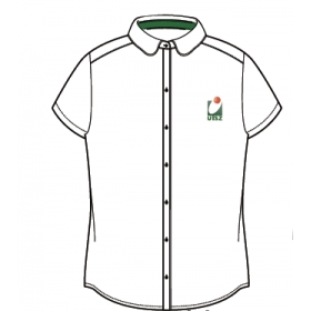 Girl's Short Blouse 女短袖衬衫 (Y7-Y10)