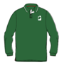 Green Long Polo Shirt（Unisex）绿色长袖Polo衫（男女同款）K1-Y3