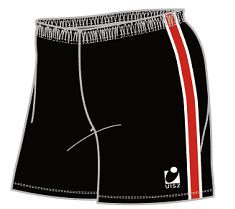 PE Shorts K1-Y10 红色运动裤(Fire)