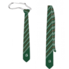 Tie with button  纽扣领带