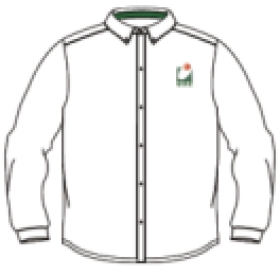 Boy's White Long  Shirt 男长衬衫（Y7-Y10）
