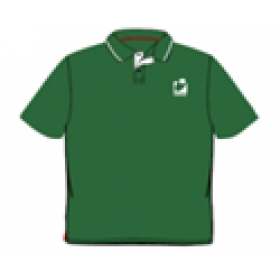 Green Short Polo Shirt(Unisex)绿色短袖Polo衫（男女同款）K1-Y3