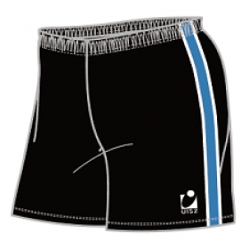 PE Shorts K1-Y10 蓝色运动裤(Water)
