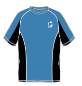 PE Top K1-Y10 蓝色运动上衣(Water) - Buy 1 Get 1 FREE