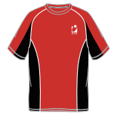 PE Top K1-Y10 红色运动上衣 (Fire) - Buy 1 Get 1 FREE