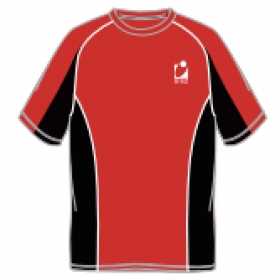 PE Top K1-Y10 红色运动上衣 (Fire) - Buy 1 Get 1 FREE