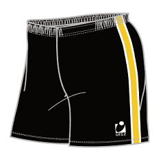 PE Shorts K1-Y10 黄色运动裤 (Wind) - Buy 1 Get 1 FREE