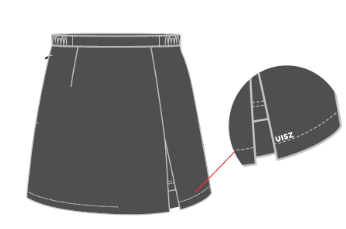 Girl's Skort 女短裙 - Buy 1 Get 1 FREE