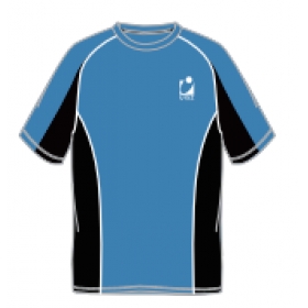 PE Top K1-Y10 蓝色运动上衣(Water)